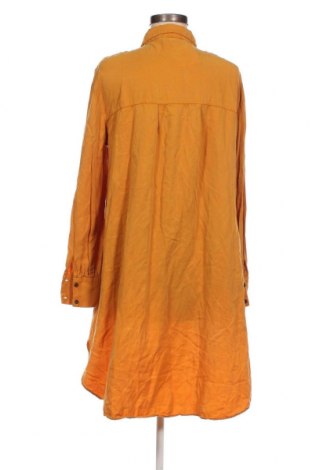 Дамска риза Zara Trafaluc, Размер S, Цвят Жълт, Цена 12,17 лв.