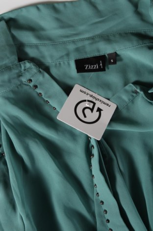 Γυναικείο πουκάμισο Zizzi, Μέγεθος S, Χρώμα Μπλέ, Τιμή 4,45 €