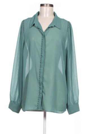 Γυναικείο πουκάμισο Zizzi, Μέγεθος S, Χρώμα Μπλέ, Τιμή 5,94 €