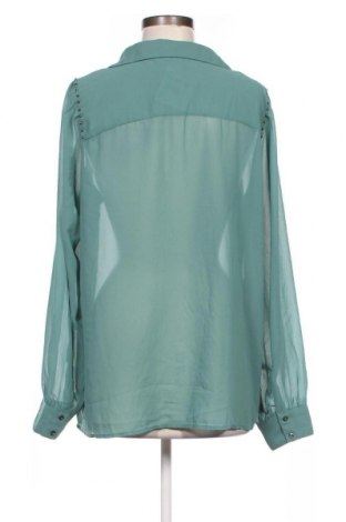 Γυναικείο πουκάμισο Zizzi, Μέγεθος S, Χρώμα Μπλέ, Τιμή 4,45 €