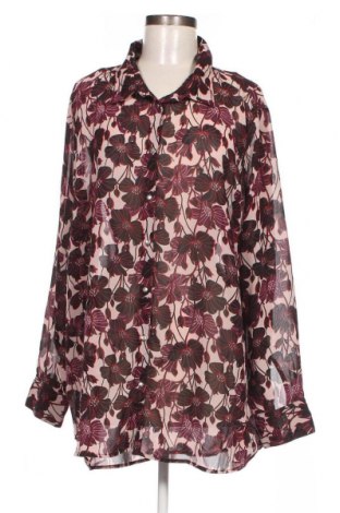 Γυναικείο πουκάμισο Zizzi, Μέγεθος L, Χρώμα Πολύχρωμο, Τιμή 17,81 €