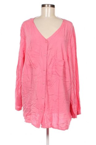 Γυναικείο πουκάμισο Zizzi, Μέγεθος XL, Χρώμα Ρόζ , Τιμή 5,05 €