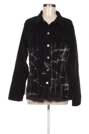 Γυναικείο πουκάμισο Zizzi, Μέγεθος XL, Χρώμα Μαύρο, Τιμή 29,69 €