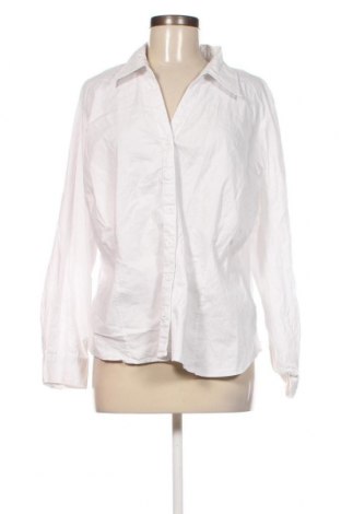 Γυναικείο πουκάμισο Zj Denim Identity, Μέγεθος L, Χρώμα Λευκό, Τιμή 9,21 €