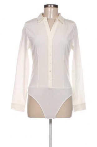 Γυναικείο πουκάμισο-κορμάκι About You, Μέγεθος M, Χρώμα Λευκό, Τιμή 11,86 €