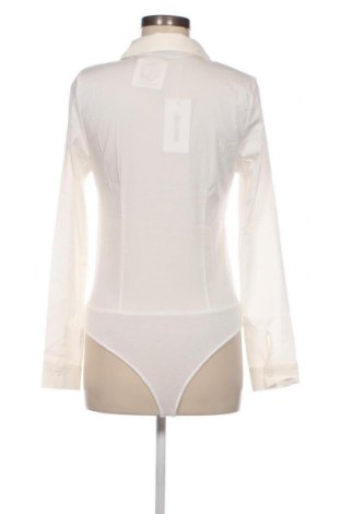 Γυναικείο πουκάμισο-κορμάκι About You, Μέγεθος M, Χρώμα Λευκό, Τιμή 7,82 €