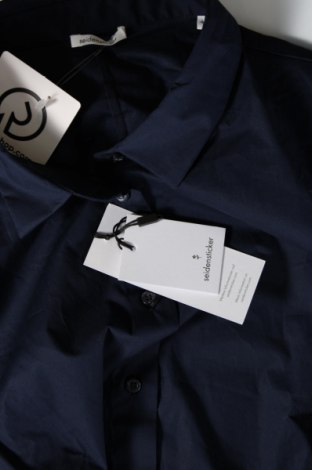 Γυναικείο πουκάμισο-κορμάκι Seidensticker, Μέγεθος L, Χρώμα Μπλέ, Τιμή 19,85 €
