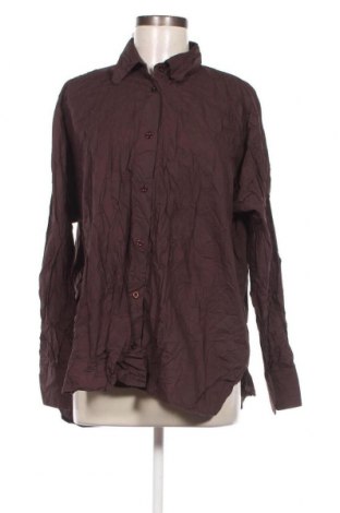 Γυναικείο πουκάμισο mbyM, Μέγεθος M, Χρώμα Καφέ, Τιμή 4,45 €