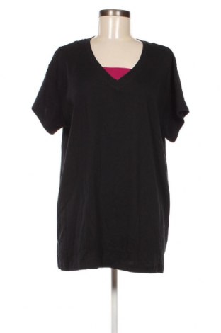Γυναικείο t-shirt, Μέγεθος 4XL, Χρώμα Μαύρο, Τιμή 4,20 €