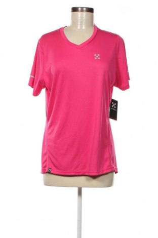 Дамска тениска, Размер L, Цвят Розов, Цена 12,60 лв.