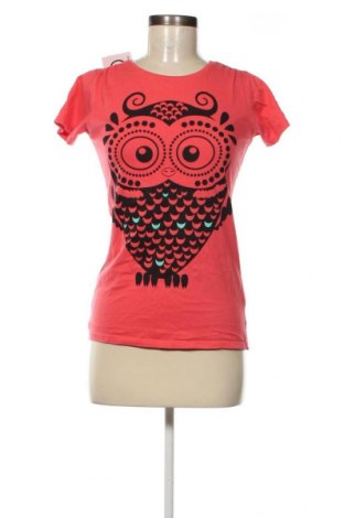 Damen T-Shirt, Größe S, Farbe Rot, Preis € 6,62