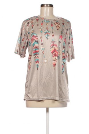 Γυναικείο t-shirt, Μέγεθος L, Χρώμα Πολύχρωμο, Τιμή 3,99 €