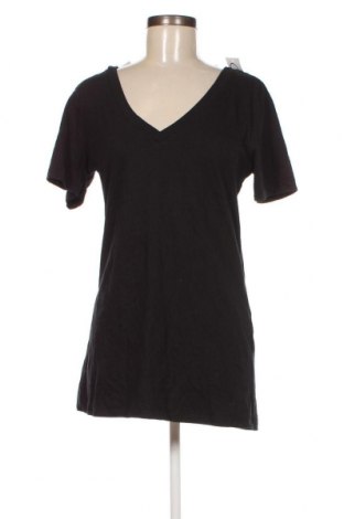 Γυναικείο t-shirt, Μέγεθος XXL, Χρώμα Μαύρο, Τιμή 10,74 €