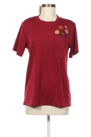 Γυναικείο t-shirt, Μέγεθος M, Χρώμα Κόκκινο, Τιμή 3,97 €