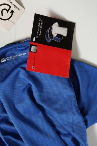 Damen T-Shirt, Größe M, Farbe Blau, Preis 4,40 €