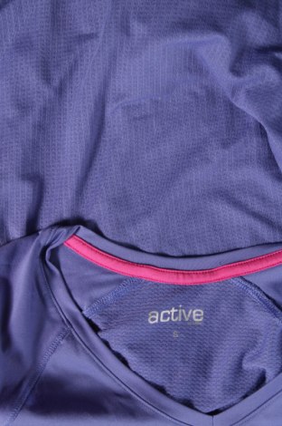 Damen T-Shirt Active By Tchibo, Größe S, Farbe Blau, Preis € 7,00