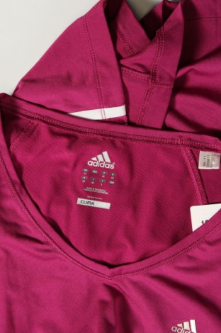 Γυναικείο t-shirt Adidas, Μέγεθος M, Χρώμα Ρόζ , Τιμή 23,20 €