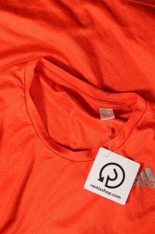 Damen T-Shirt Adidas, Größe S, Farbe Orange, Preis 23,32 €