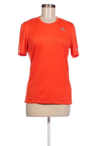 Γυναικείο t-shirt Adidas, Μέγεθος S, Χρώμα Πορτοκαλί, Τιμή 23,32 €