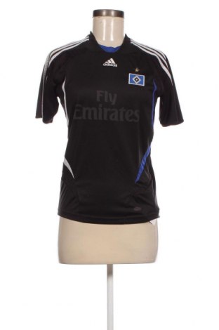 Damen T-Shirt Adidas, Größe M, Farbe Schwarz, Preis € 7,87