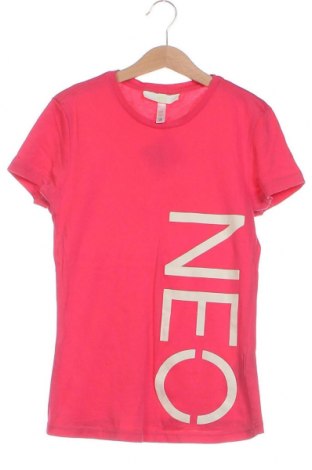 Damen T-Shirt Adidas Neo, Größe XXS, Farbe Rosa, Preis 7,89 €