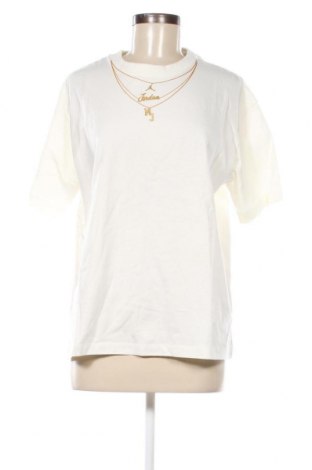 Damen T-Shirt Air Jordan Nike, Größe M, Farbe Ecru, Preis € 37,11