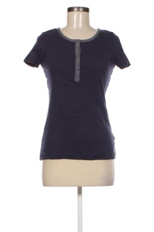 Γυναικείο t-shirt Ajc, Μέγεθος S, Χρώμα Μπλέ, Τιμή 4,01 €