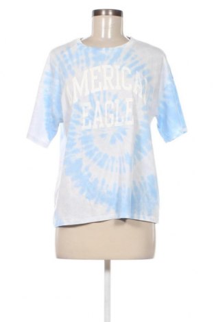 Дамска тениска American Eagle, Размер L, Цвят Многоцветен, Цена 15,64 лв.