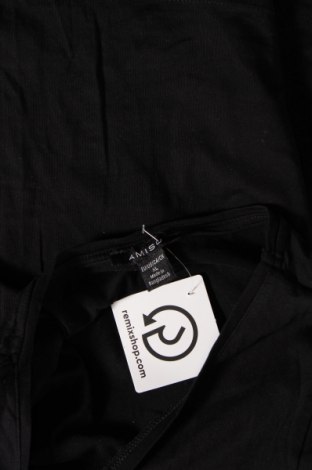Дамска тениска Amisu, Размер XL, Цвят Черен, Цена 13,69 лв.