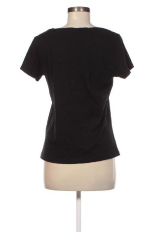 Γυναικείο t-shirt Amisu, Μέγεθος XL, Χρώμα Μαύρο, Τιμή 7,00 €