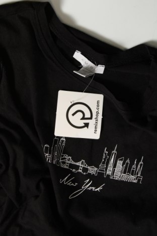 Damen T-Shirt Amisu, Größe M, Farbe Schwarz, Preis 7,00 €