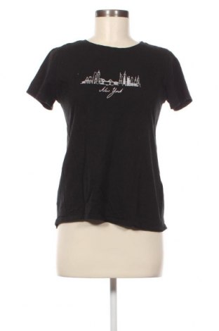 Damen T-Shirt Amisu, Größe M, Farbe Schwarz, Preis 4,20 €