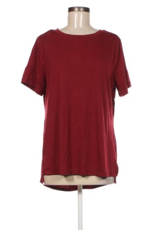 Γυναικείο t-shirt Athletic Works, Μέγεθος L, Χρώμα Κόκκινο, Τιμή 10,74 €