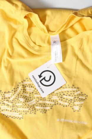 Дамска тениска B&C Collection, Размер L, Цвят Жълт, Цена 13,69 лв.