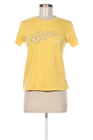 Γυναικείο t-shirt B&C Collection, Μέγεθος L, Χρώμα Κίτρινο, Τιμή 4,20 €
