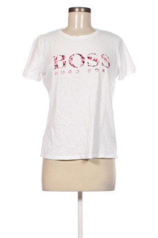 Damen T-Shirt BOSS, Größe M, Farbe Weiß, Preis € 65,47