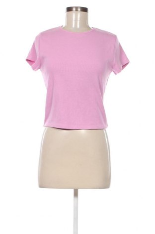 Dámské tričko Bershka, Velikost L, Barva Růžová, Cena  99,00 Kč