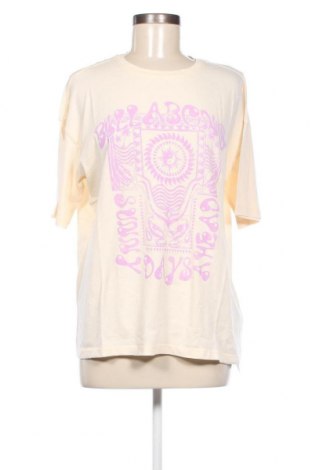 Damen T-Shirt Billabong, Größe XS, Farbe Gelb, Preis € 9,28