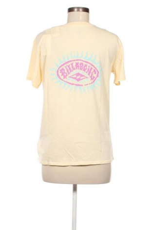Γυναικείο t-shirt Billabong, Μέγεθος M, Χρώμα Κίτρινο, Τιμή 18,56 €