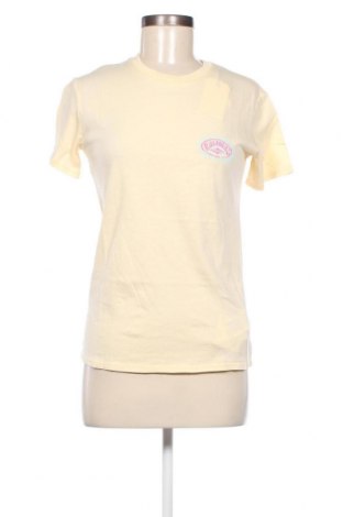 Γυναικείο t-shirt Billabong, Μέγεθος S, Χρώμα Κίτρινο, Τιμή 18,56 €