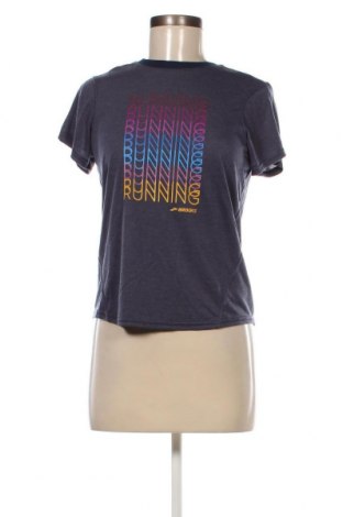 Γυναικείο t-shirt Brooks, Μέγεθος M, Χρώμα Μπλέ, Τιμή 11,14 €