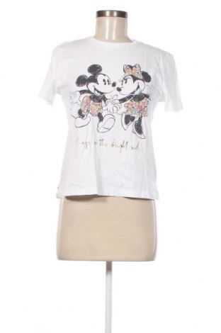 Γυναικείο t-shirt C&A, Μέγεθος S, Χρώμα Λευκό, Τιμή 7,00 €