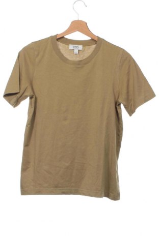 Γυναικείο t-shirt COS, Μέγεθος XS, Χρώμα Πράσινο, Τιμή 15,00 €