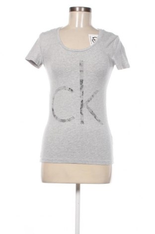 Tricou de femei Calvin Klein Jeans, Mărime S, Culoare Gri, Preț 107,38 Lei