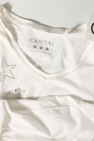 Damen T-Shirt Canda, Größe S, Farbe Weiß, Preis 6,68 €
