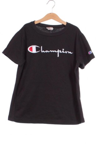 Γυναικείο t-shirt Champion, Μέγεθος XS, Χρώμα Γκρί, Τιμή 4,80 €