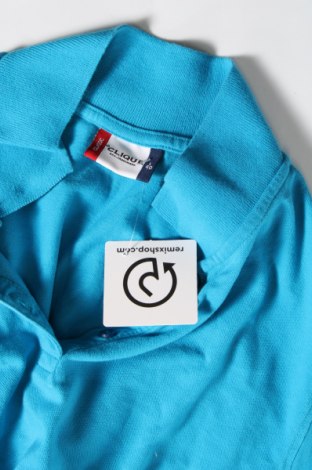 Γυναικείο t-shirt Clique, Μέγεθος L, Χρώμα Μπλέ, Τιμή 6,65 €
