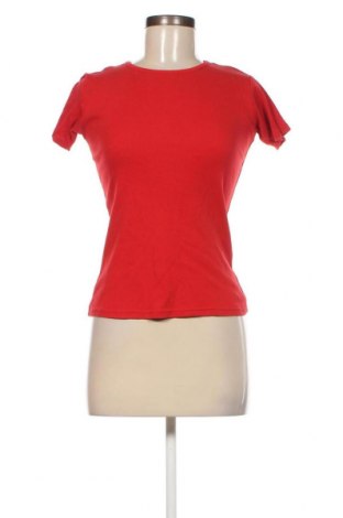 Damen T-Shirt Clique, Größe S, Farbe Rot, Preis 5,32 €