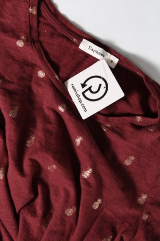 Дамска тениска Daphnea, Размер S, Цвят Червен, Цена 15,64 лв.