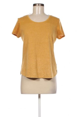 Damen T-Shirt Decathlon, Größe M, Farbe Gelb, Preis 4,20 €
